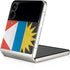 Antigua and Barbuda Flag Distressed Galaxy Z Flip4 5G Skin